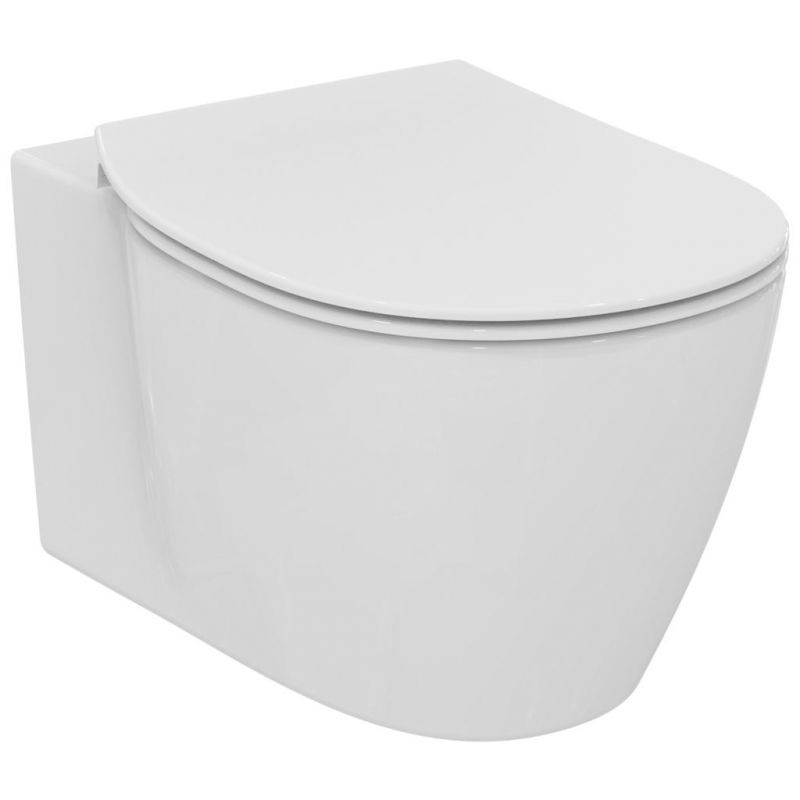 VAS WC CONNECT SUSPENDAT CU FUNCTIE DE BIDEU, 54X36, FIXARE COMPLET ASCUNSA